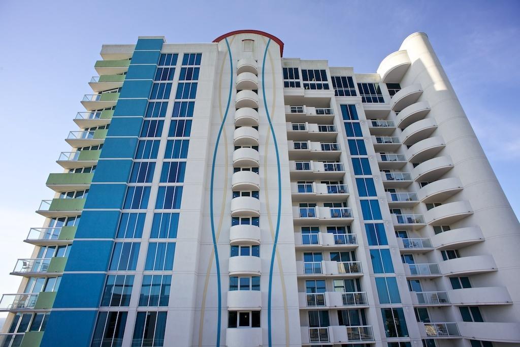 Towers At North Myrtle Beach Exterior photo